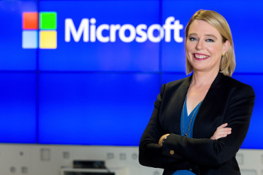 Saoirse Fahey, Microsoft Iberica.