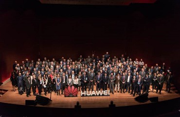 Huawei convención partners 2016