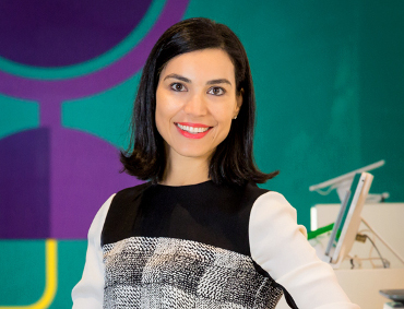 Carolina Castillo, Microsoft.