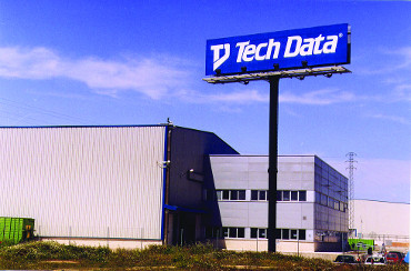 Tech Data, almacenes.