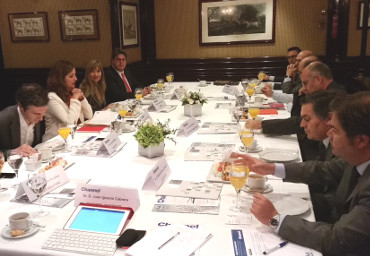 Desayuno de Wolters Kluwer-Channel Partner en octubre de 2016.