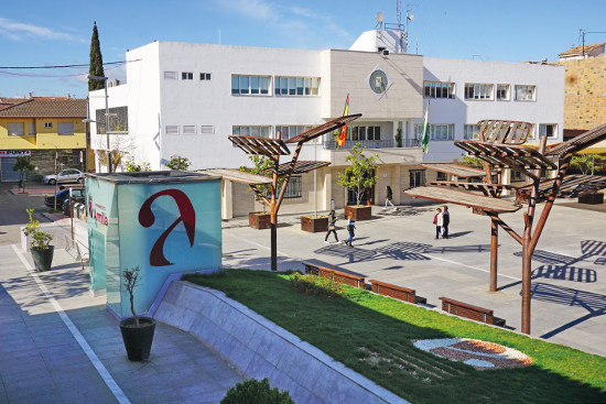 Ayuntamiento Armilla (Granada).