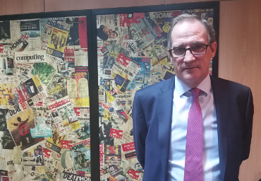 José María Díaz-Zorita, director de canal de HPE.