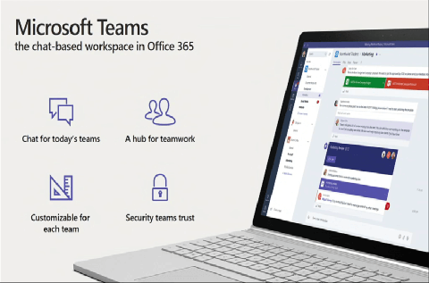 Con Microsoft Teams llegan los chats a Office 365