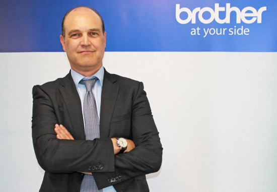 Carlos Hernández, responsable del área de soluciones de Brother.