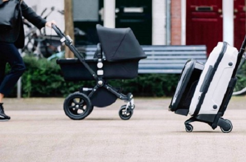 Bugaboo fabrica sillas de paseo para niños y bebés, y un sistema de equipaje para viajeros