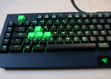 Razer Blackwidow.