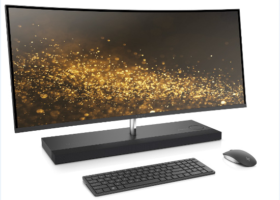 HP Envy Curved All-in-One 34.
