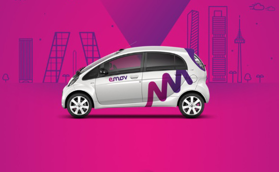 EMOV carsharing.
