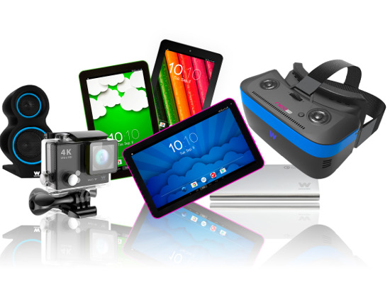 Productos de Woxter.