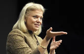Virginia Rometty, CEO de IBM.