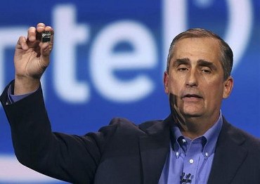 Brian Krzanich, CEO de Intel.