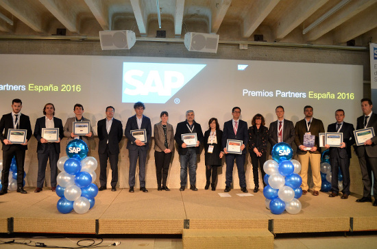 Reunión Canal SAP Premiados 2017.