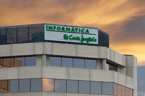 Sede central de Informática El Corte Inglés