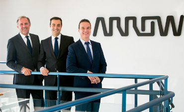 Alexis Brabant, Ignacio López y Manuel Alonso