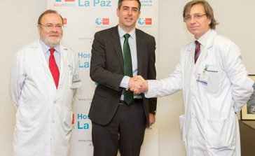 Acuerdo firmado entre el Hospital La Paz y Microsoft