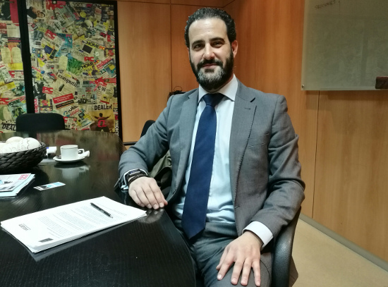 Álvaro Jerez, director de canal de Veeam.