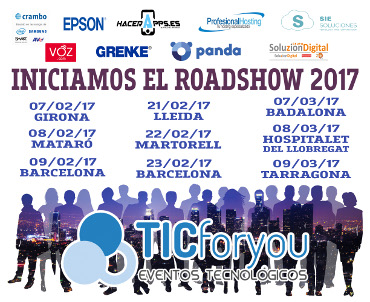Roadshow TicforYou 2017