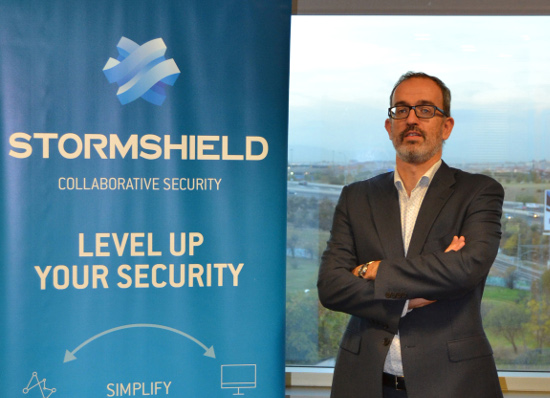 Borja Pérez, channel manager de Stormshield.
