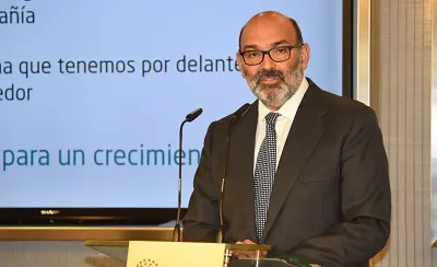 Fernando Abril-Martorell, presidente de Indra.