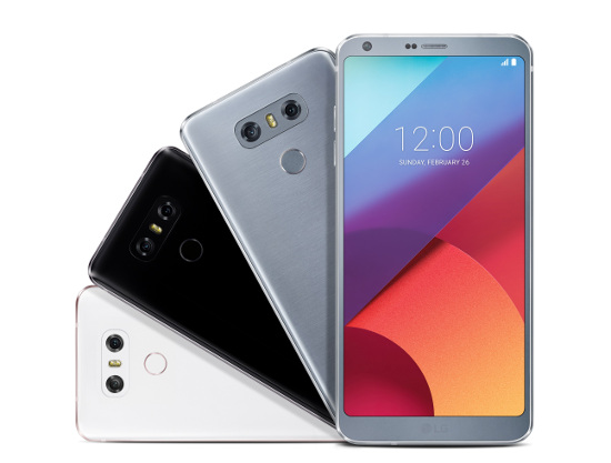 Nuevo LG G6.