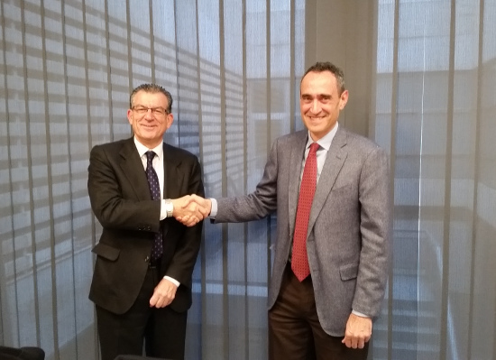 Juan Pablo Rossi y Agustín Alarcón