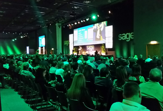 Sage Summit Madrid 2017.