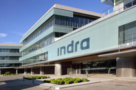 Sede de Indra en Alcobendas, Madrid.