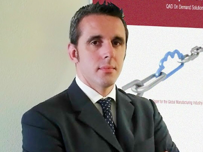 Luca Constanzo, director de canal de QAD.