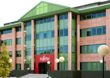 Oficinas de Fujitsu en Madrid.