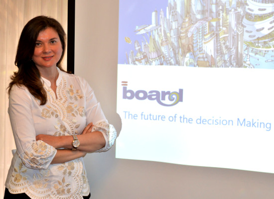 Natalia Fernández, country manager de Board.