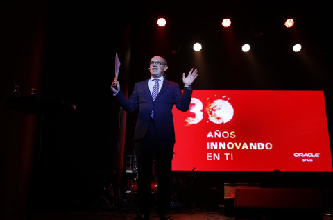 Leopoldo Boado, Country Manager de Oracle España