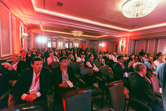 Reunión canal de WatchGuard en Madrid, en 2017.