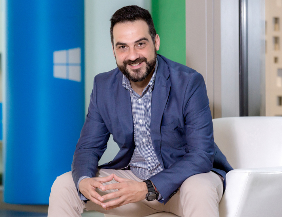 Fernando González, responsable de desarrollo de canal de Microsoft.