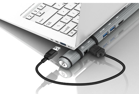 j5create Docking Station JUD 500