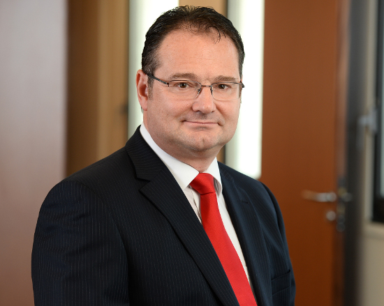 Eric Nowak, jefe europeo de Arrow.