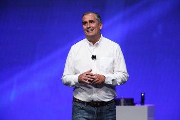 Brian Krzanich, CEO de Intel