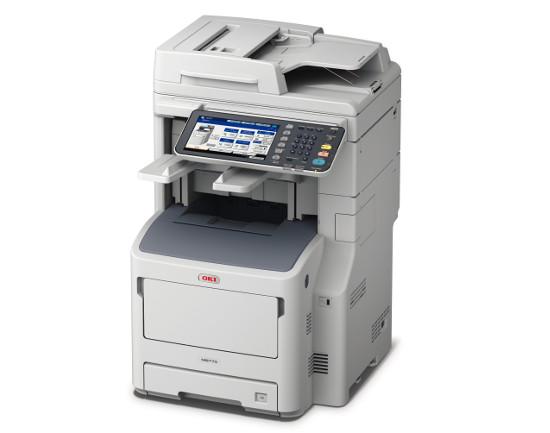 Impresora Oki MB770.