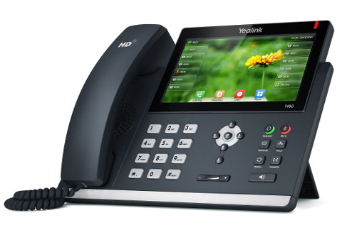 Teléfono de Yealink.