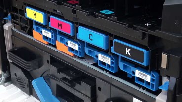 Cartuchos de impresora.