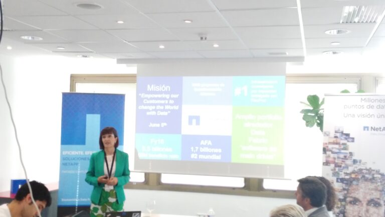 María José Miranda, Directora General de NetApp Iberia.