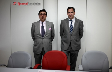 Girish Ajoomal y Jorge Puerta