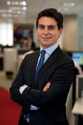 Rubén Pérez Prieto, director general para Iberia de Motorola