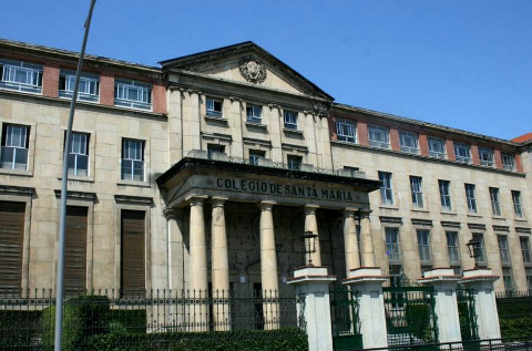 Colegio Marianistas de Vitoria.