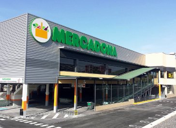 Supermercado de Mercadona.