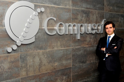 Moisés Camarero, director general de Compusof.