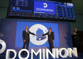 Salida a Bolsa de Dominion (abril 2016).