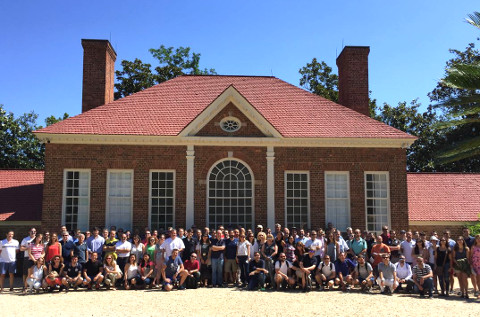 Partners de Microsoft en la Partner Conference 2017.