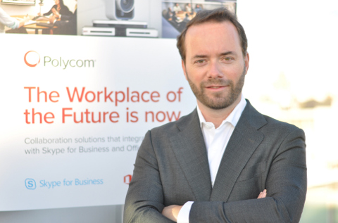 José María Vilar-Sancho, responsable de Polycom Iberia.