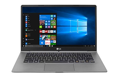 Portátil LG Gram.